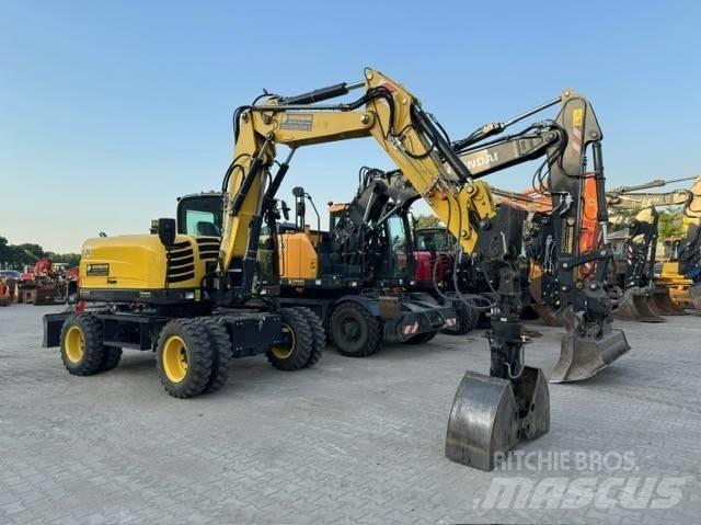 Yanmar B 110 W Koparki kołowe
