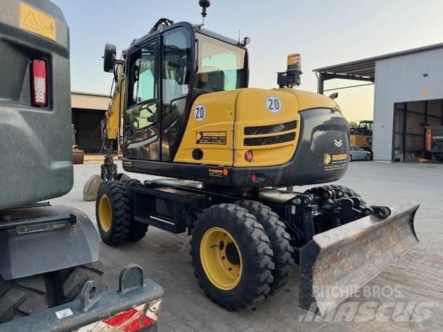 Yanmar B 110 W Koparki kołowe