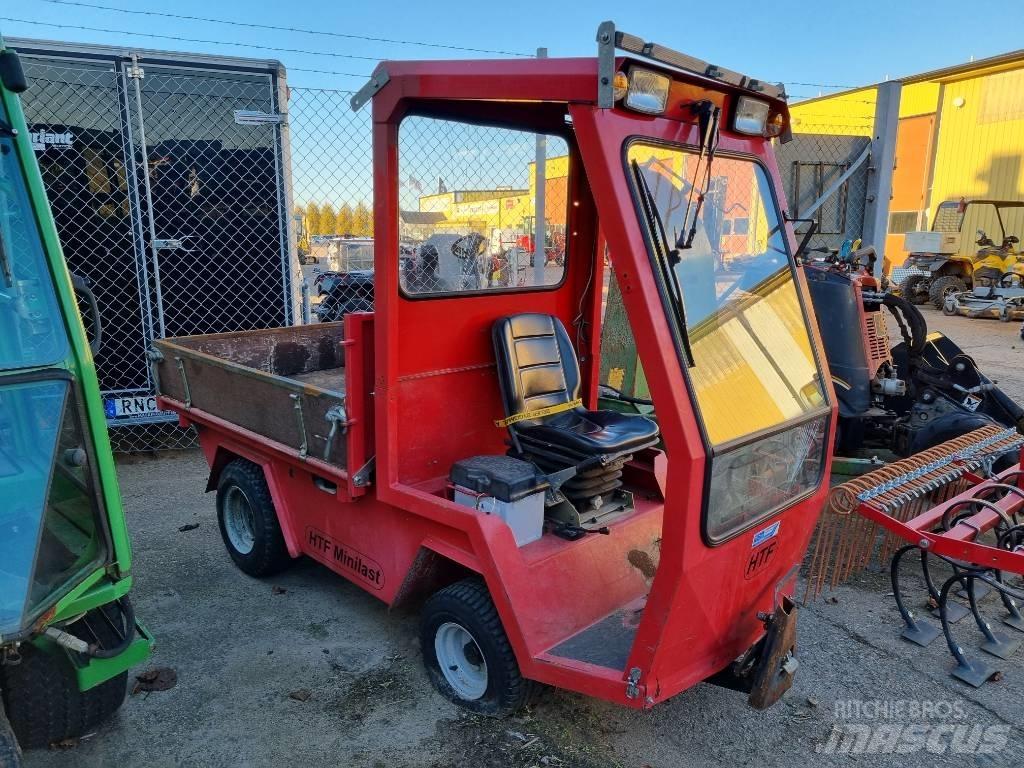 HTF Diesel Truck Maszyny komunalne