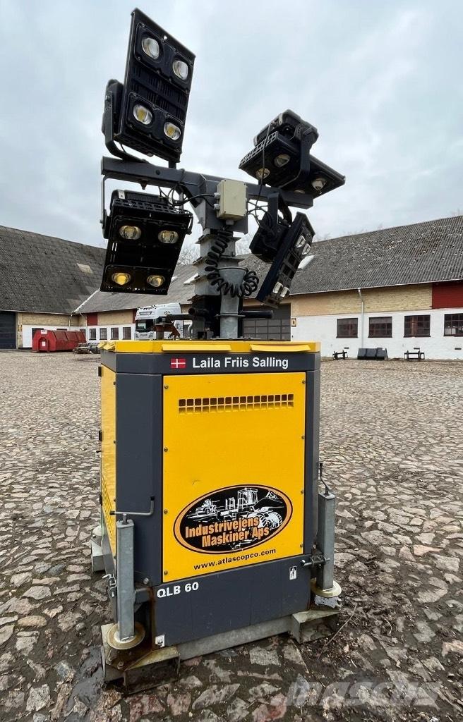 Atlas Copco QLB 60 Wieże oświetleniowe