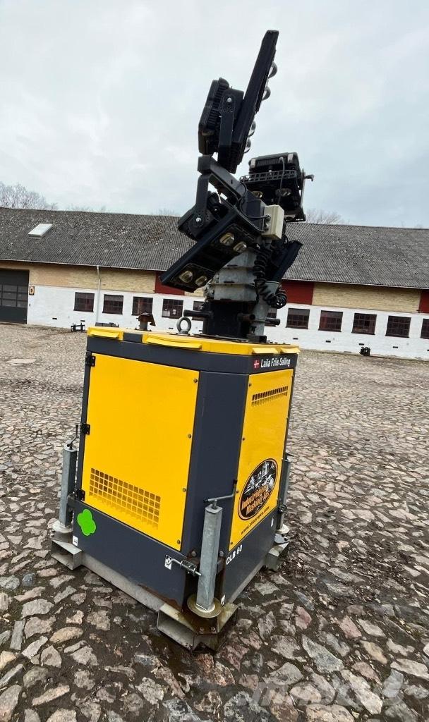 Atlas Copco QLB 60 Wieże oświetleniowe
