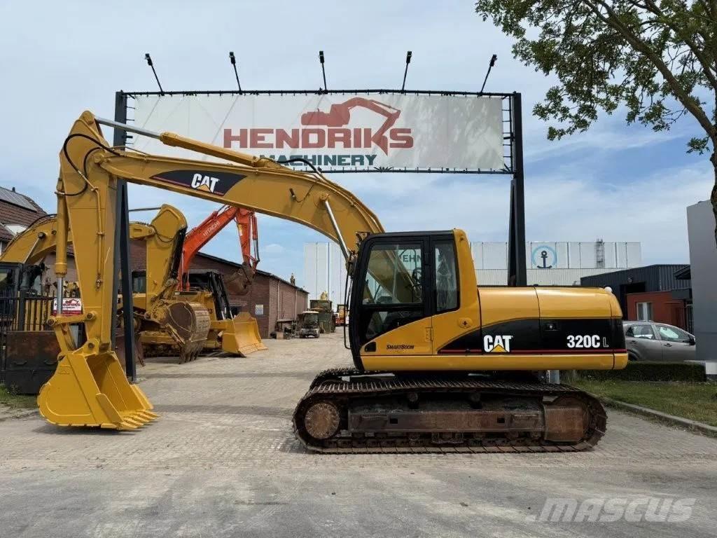 CAT 320CL Koparki gąsienicowe