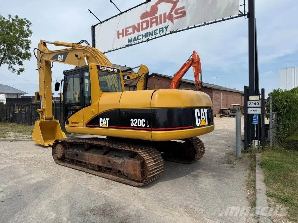 CAT 320CL Koparki gąsienicowe