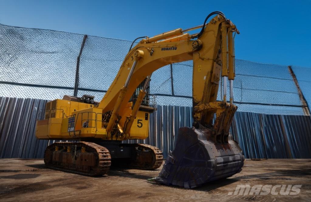 Komatsu PC 2000-8 Koparki gąsienicowe