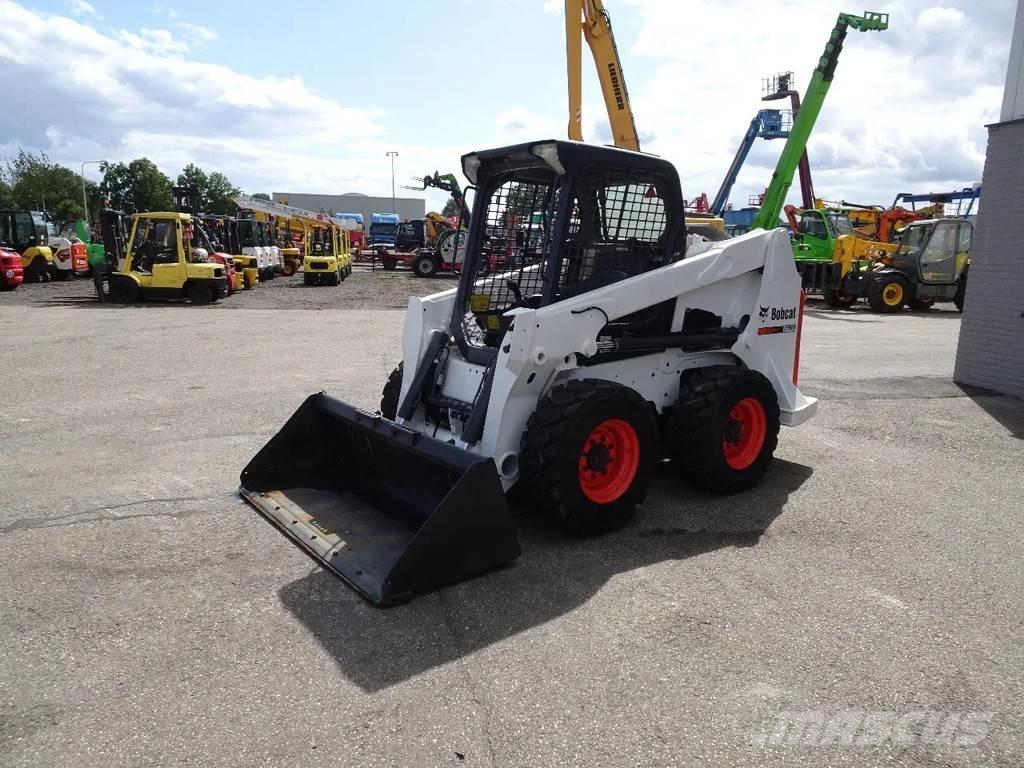 Bobcat S630 Ładowarki burtowe