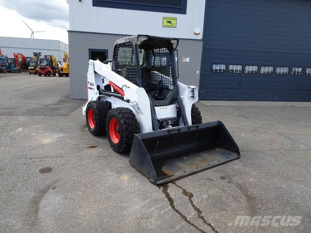 Bobcat S630 Ładowarki burtowe