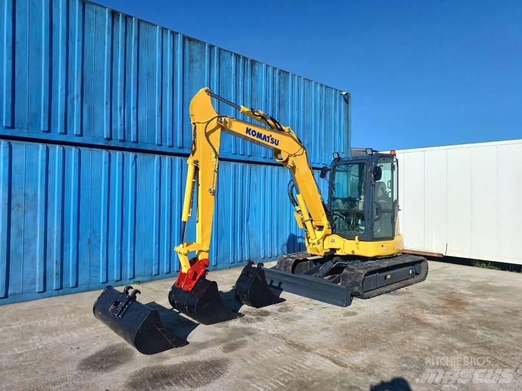 Komatsu PC 55 MR-5 Minikoparki