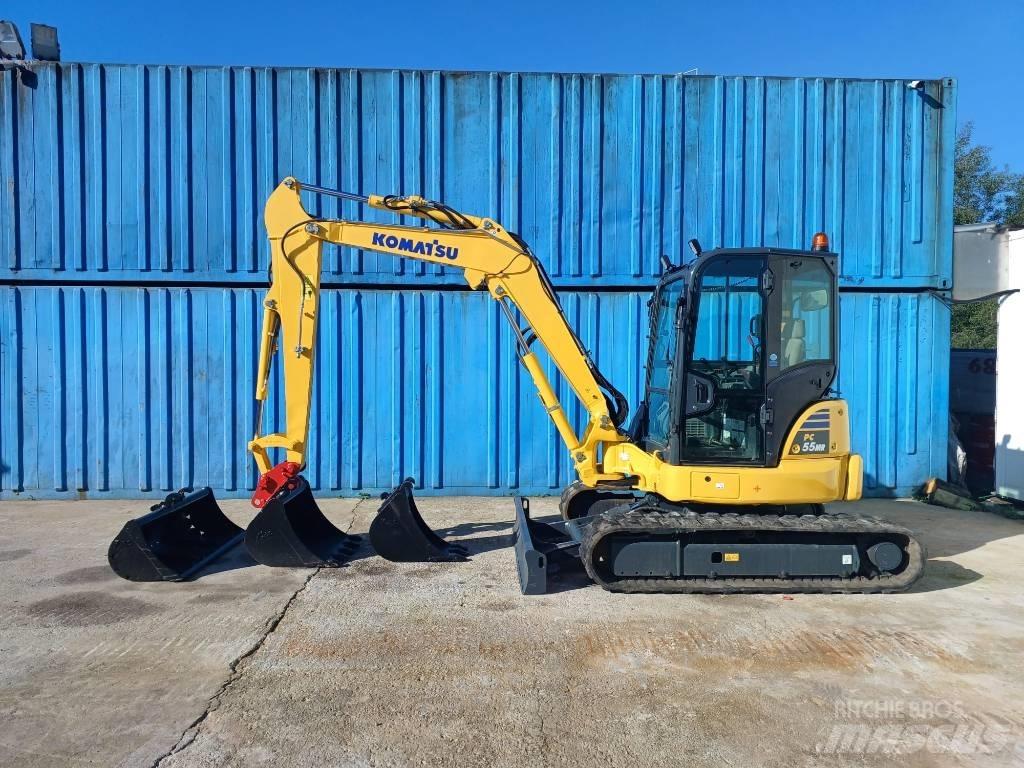 Komatsu PC 55 MR-5 Minikoparki