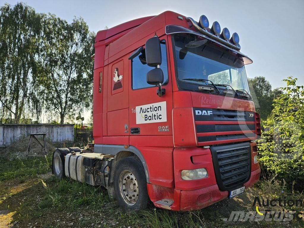 DAF FT XF105.410T Ciągniki siodłowe