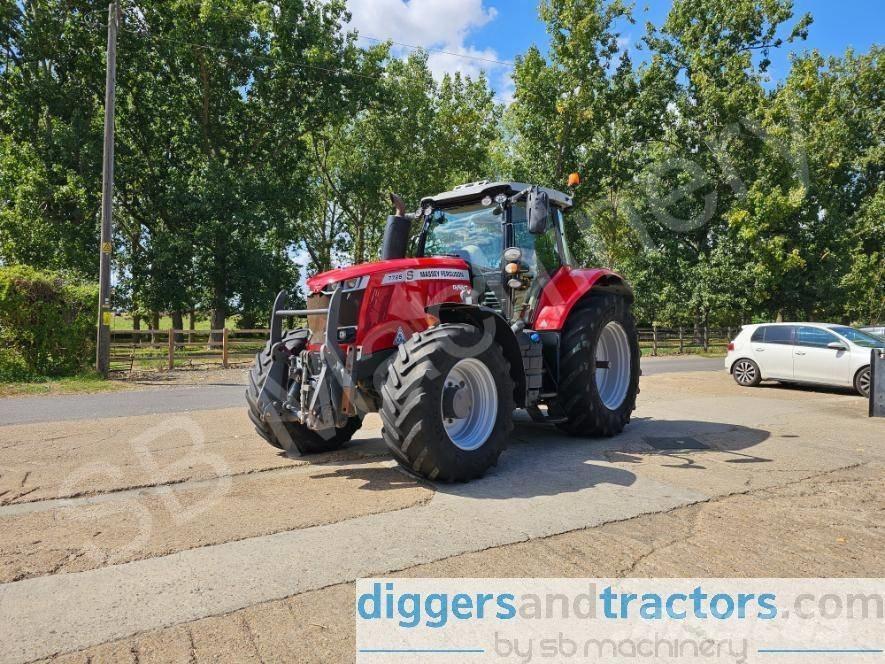 Massey Ferguson 7726 Ciągniki rolnicze
