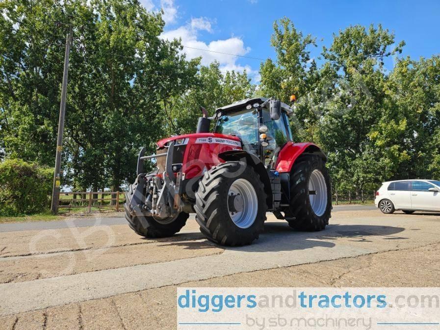 Massey Ferguson 7726 Ciągniki rolnicze