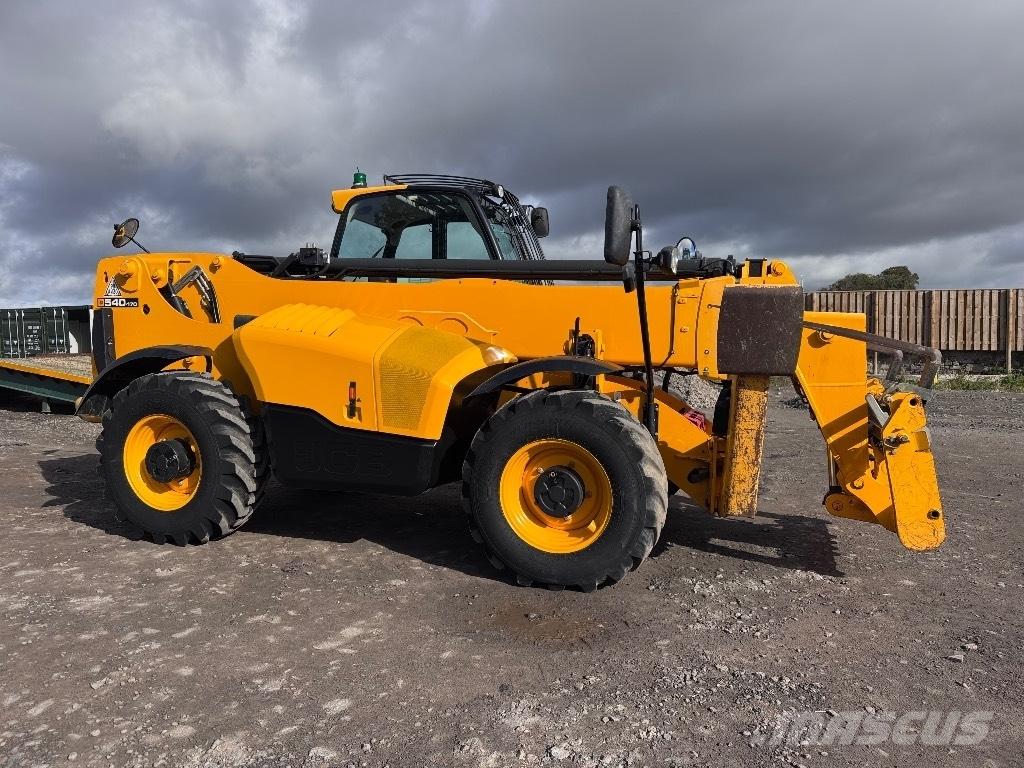 JCB 540-170 Ładowarki teleskopowe