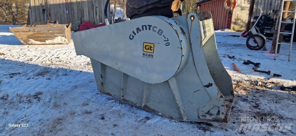GiANT CB-70 Łyżki kruszące