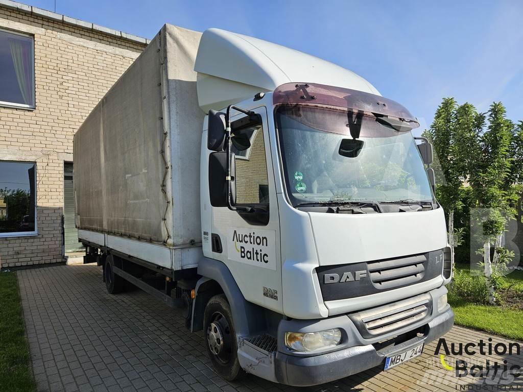 DAF 45.160 Ciężarówki firanki