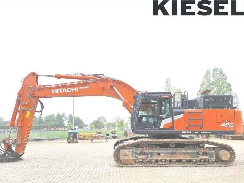 Hitachi ZX 490 LCH-7 Koparki gąsienicowe