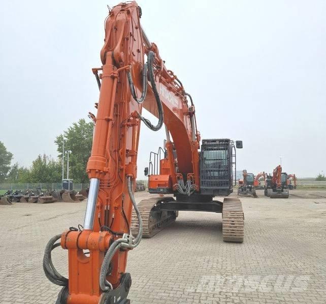 Hitachi ZX 490 LCH-7 Koparki gąsienicowe