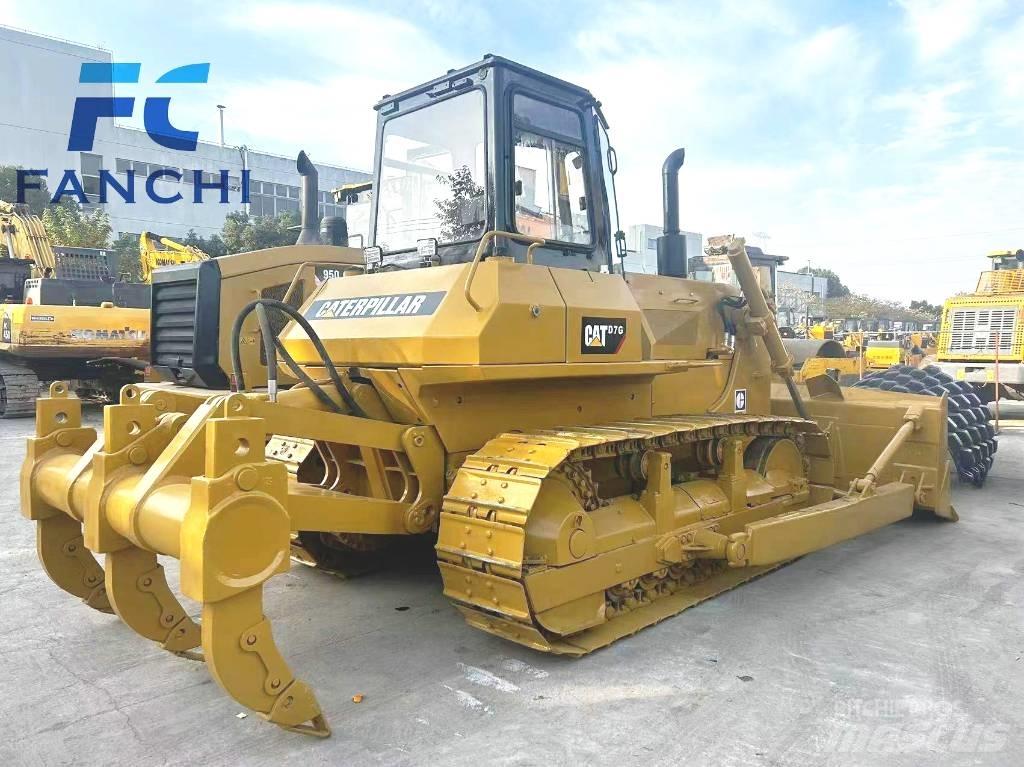 CAT D 7 G Spycharki gąsienicowe