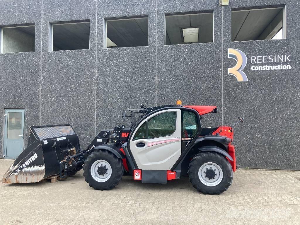 Manitou MLT 630-105 Ładowarki teleskopowe