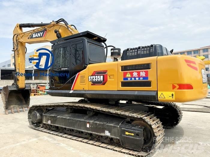 Sany SY 335 H Koparki gąsienicowe