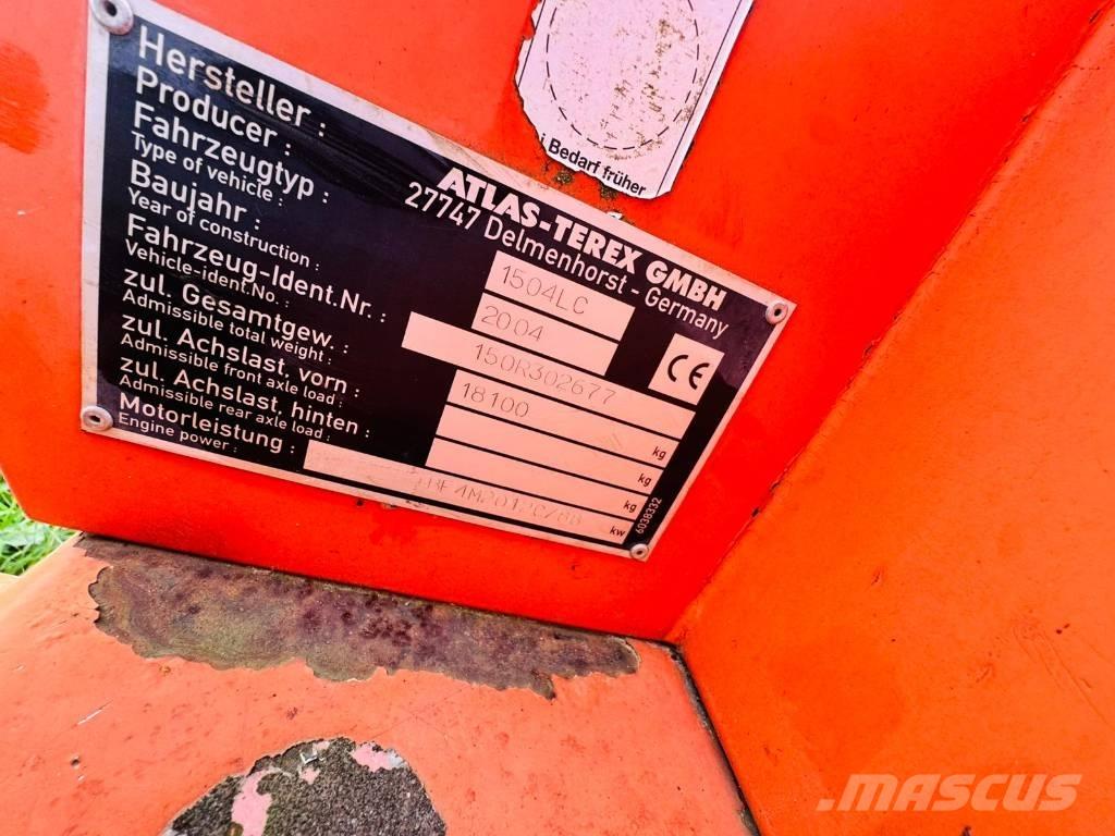 Atlas 1504 LC Koparki gąsienicowe