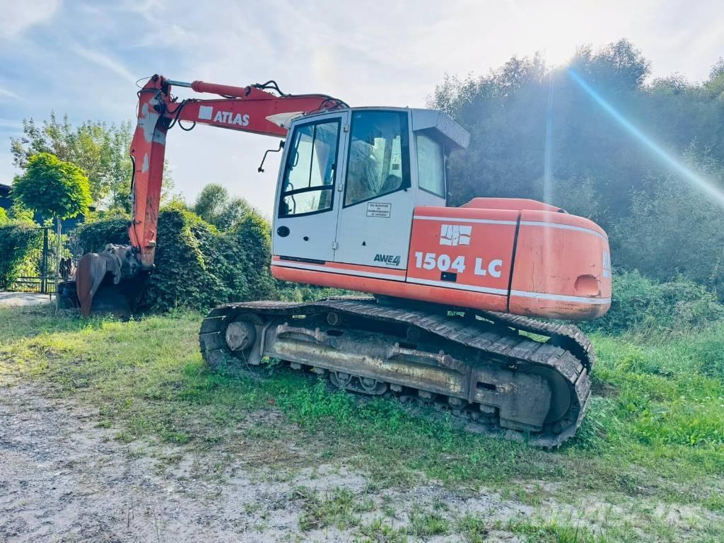 Atlas 1504 LC Koparki gąsienicowe