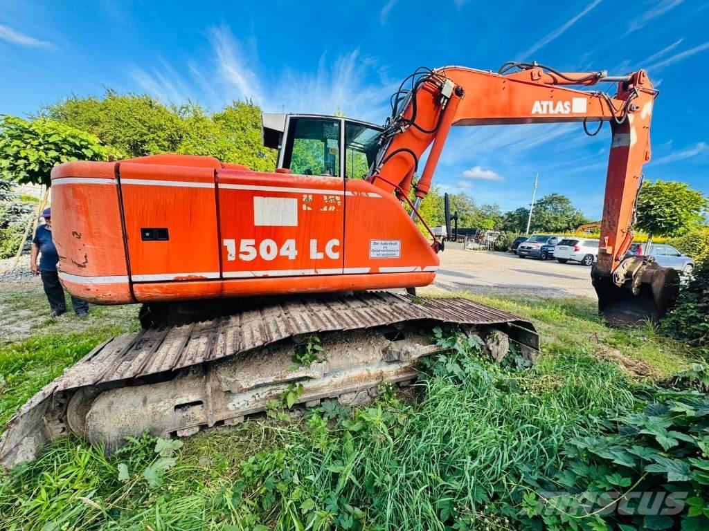 Atlas 1504 LC Koparki gąsienicowe