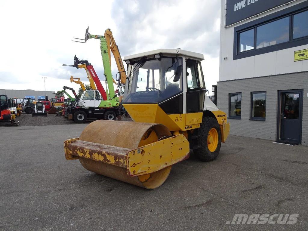 Dynapac CA152D Walce ogumione