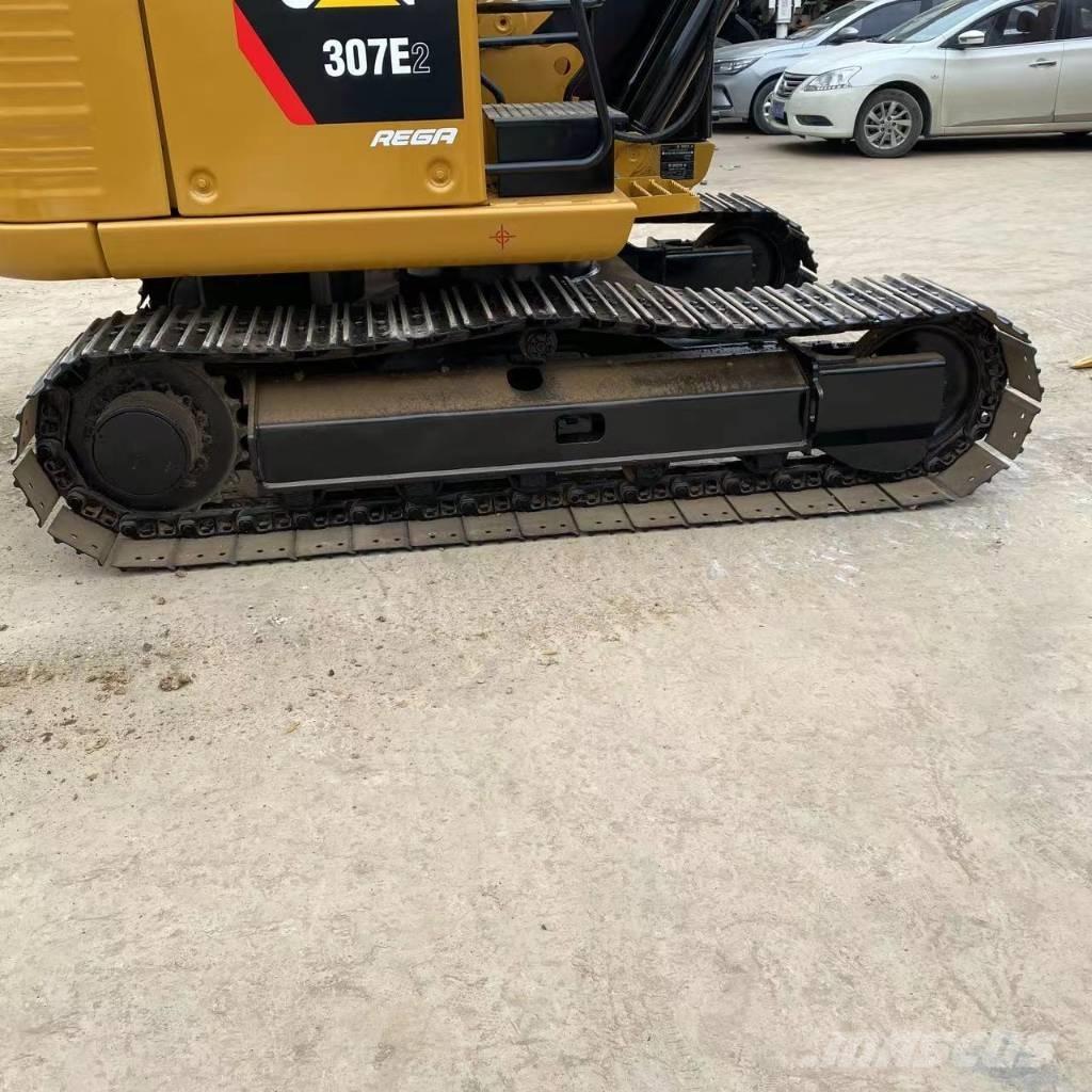 CAT 307 Koparki gąsienicowe