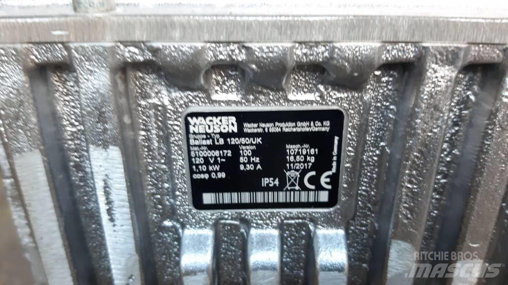 Wacker Neuson 110 V Maszyny budowlane - Inne