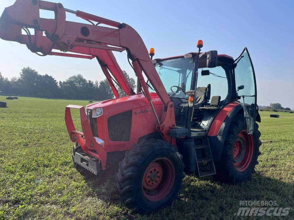 Kubota M 110 GX Ciągniki rolnicze