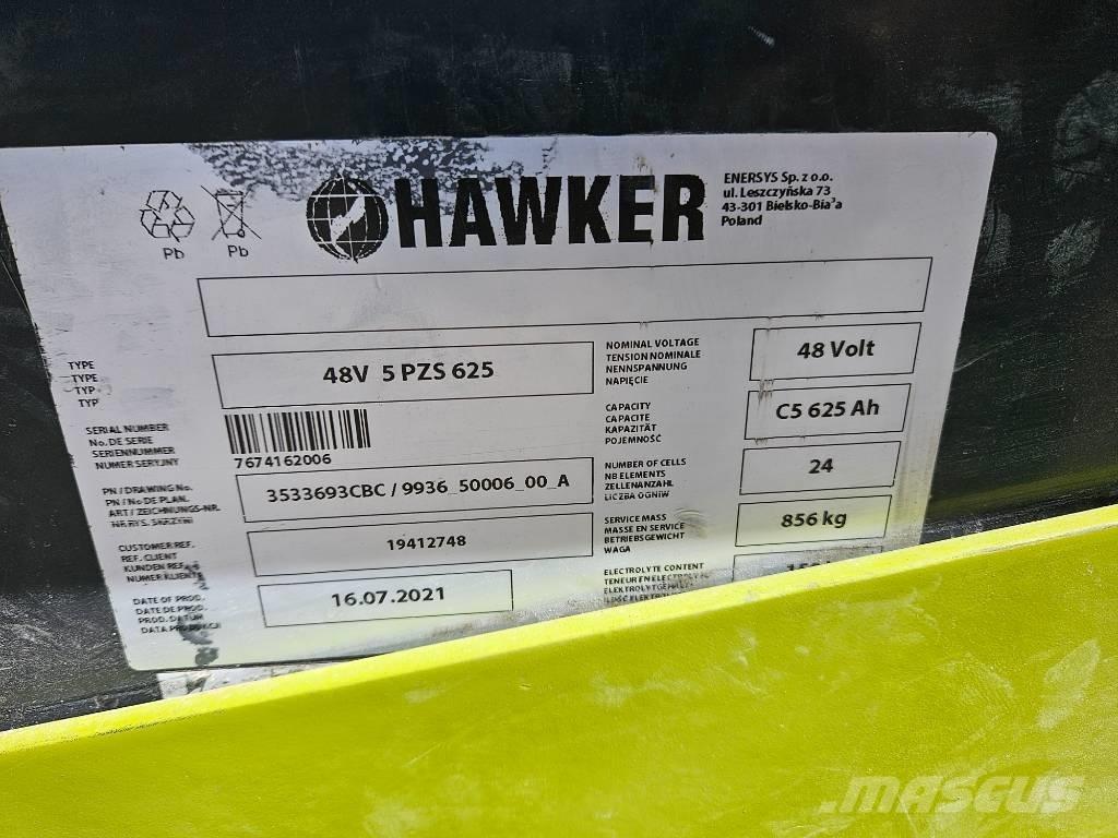 Clark GTX 18 Wózki elektryczne