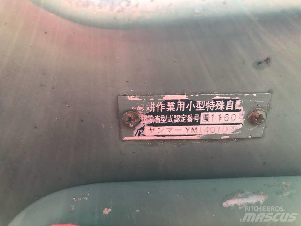 Yanmar YM 1401 D Ciągniki rolnicze