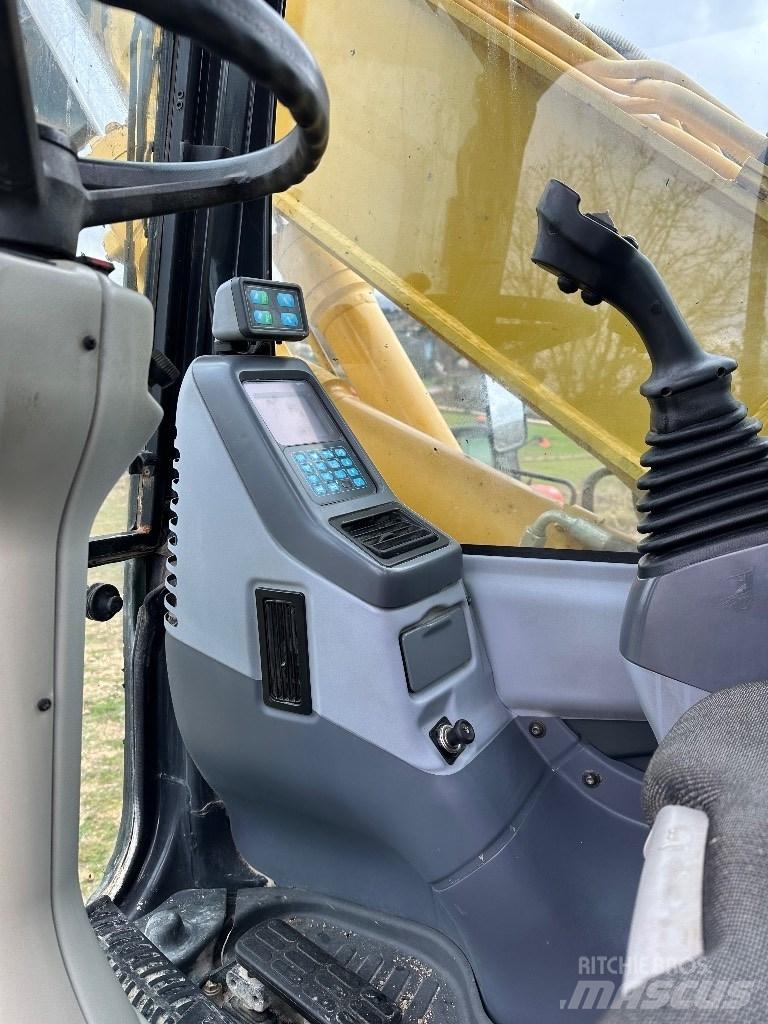 Komatsu PW 160-7E0 Koparki kołowe