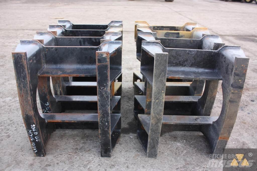 CAT Trackguards Ramy i zawieszenie