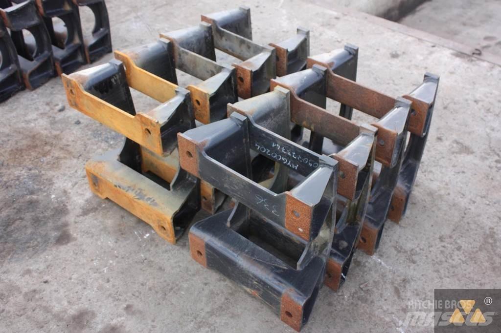 CAT Trackguards Ramy i zawieszenie
