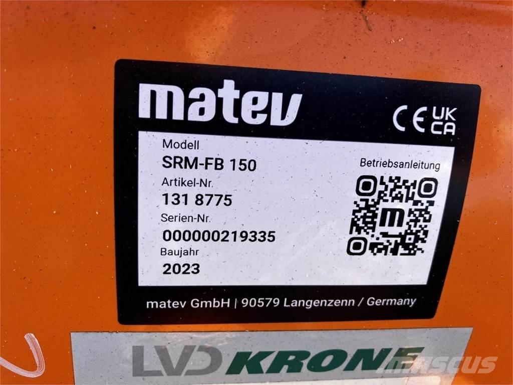 Matev SRM-FB 150 Akcesoria do ładowaczy czołowych