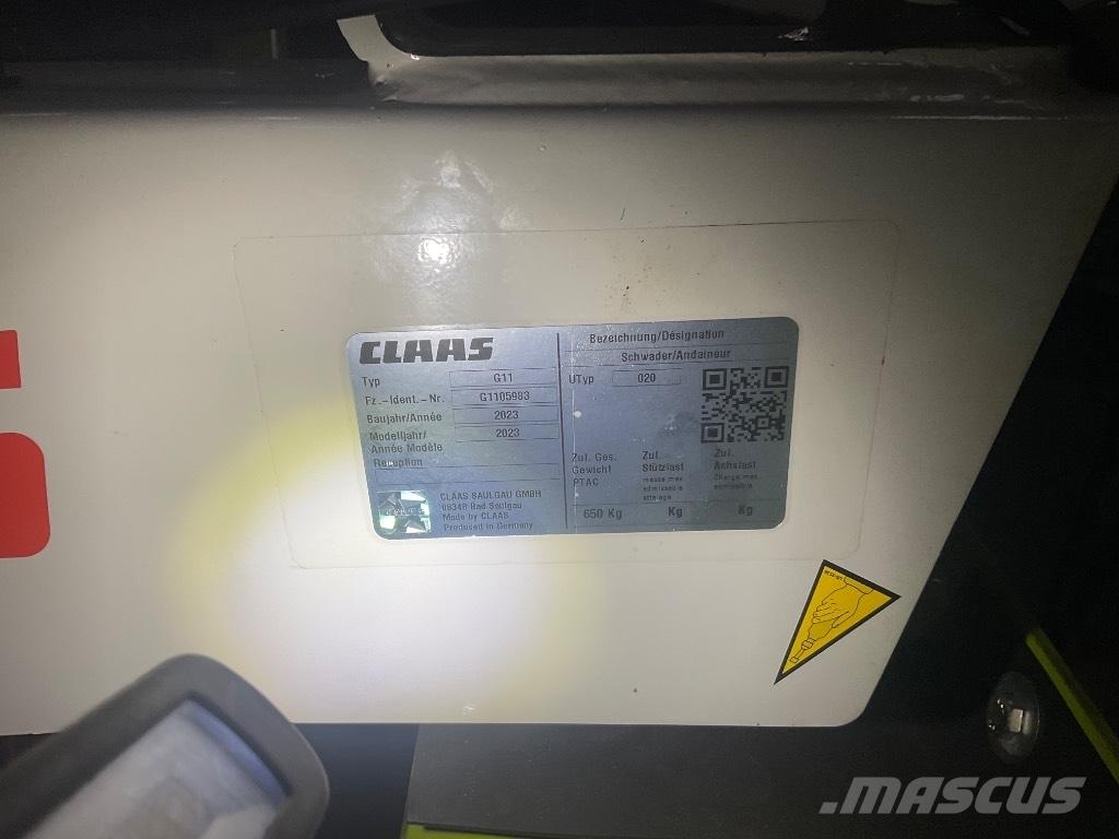 CLAAS Liner 420 Zgrabiarki i przetrząsacze