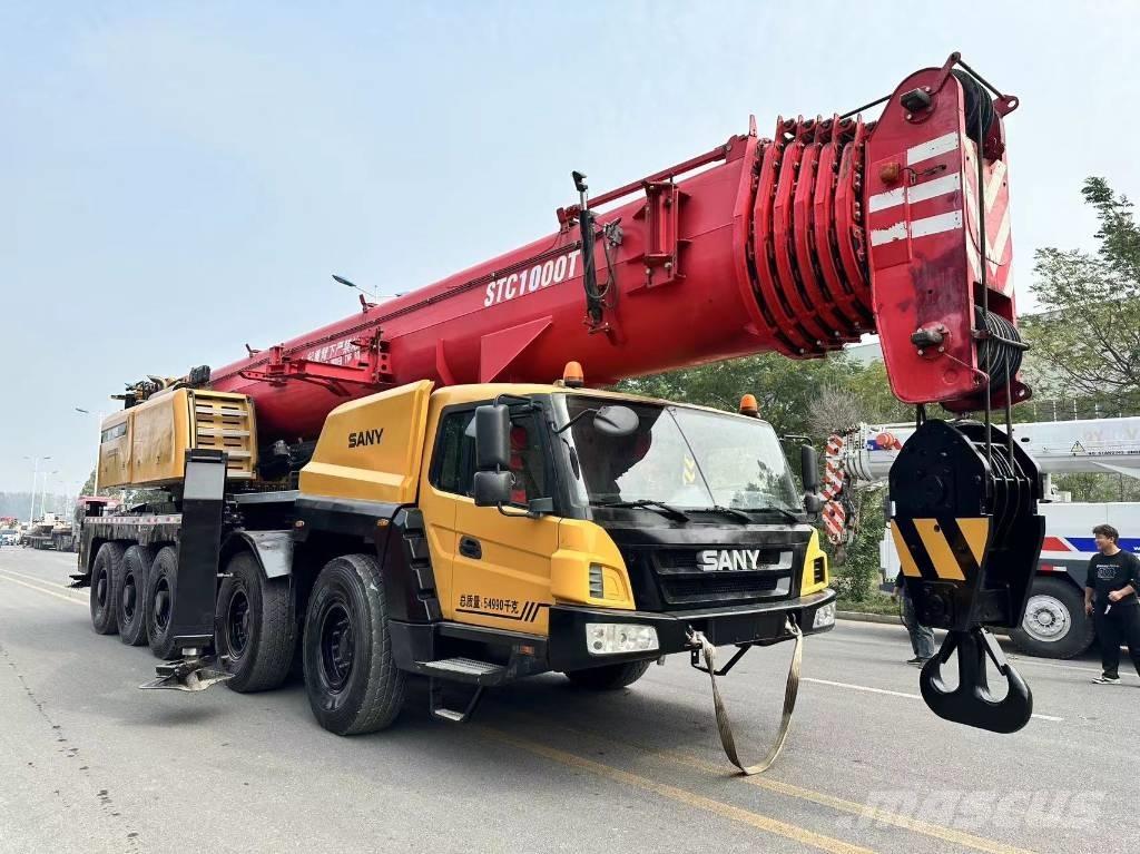 Sany STC1000T Żurawie szosowo-terenowe