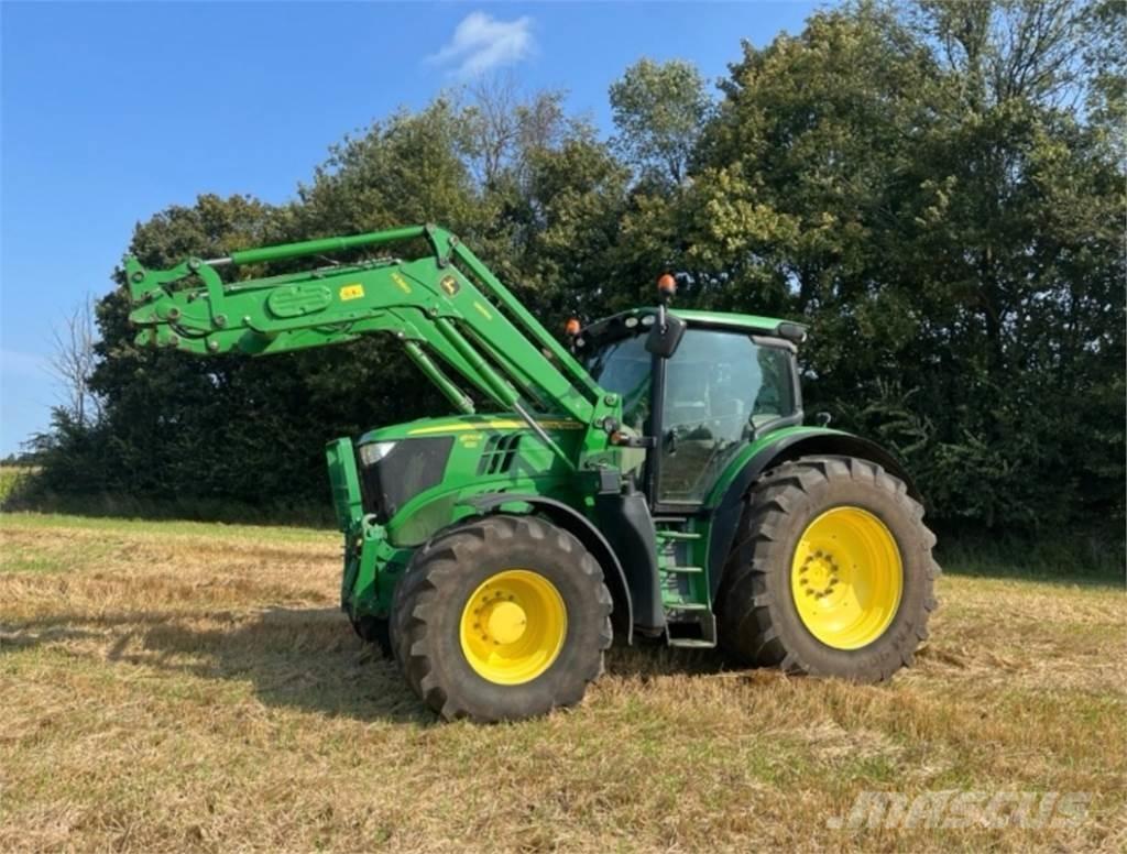 John Deere 6170R Ciągniki rolnicze