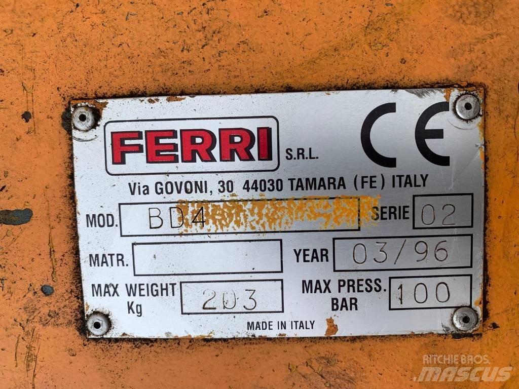 Ferri BD4 Maszyny do przycinania żywopłotów