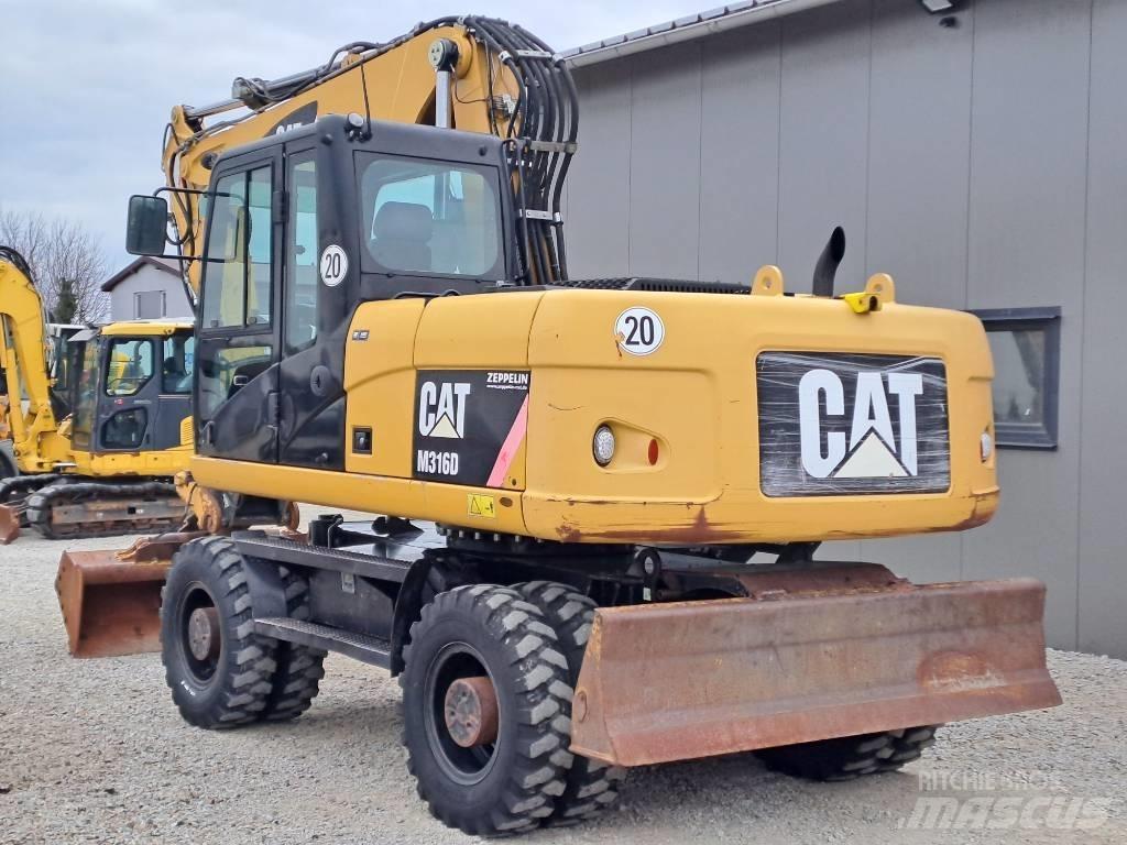 CAT M 316 D Koparki kołowe