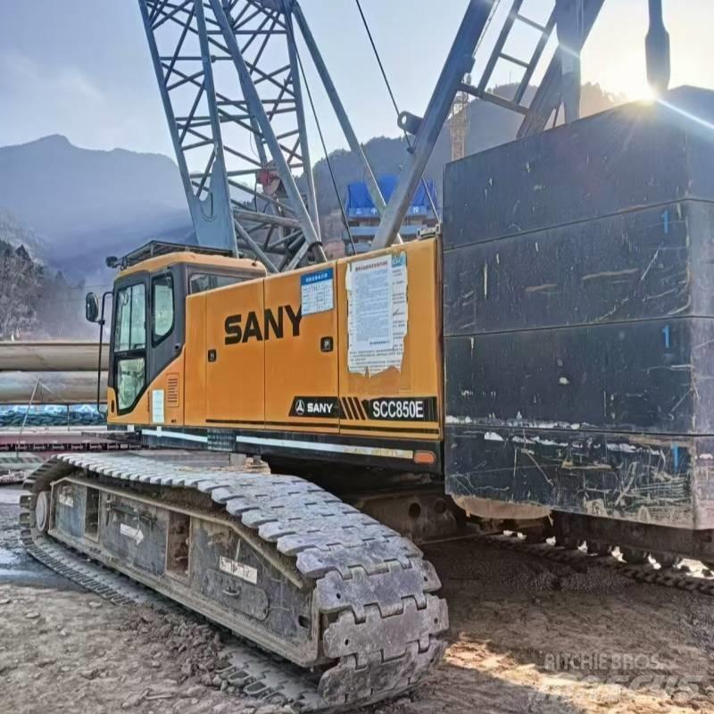 Sany SCC750E Żurawie gąsienicowe