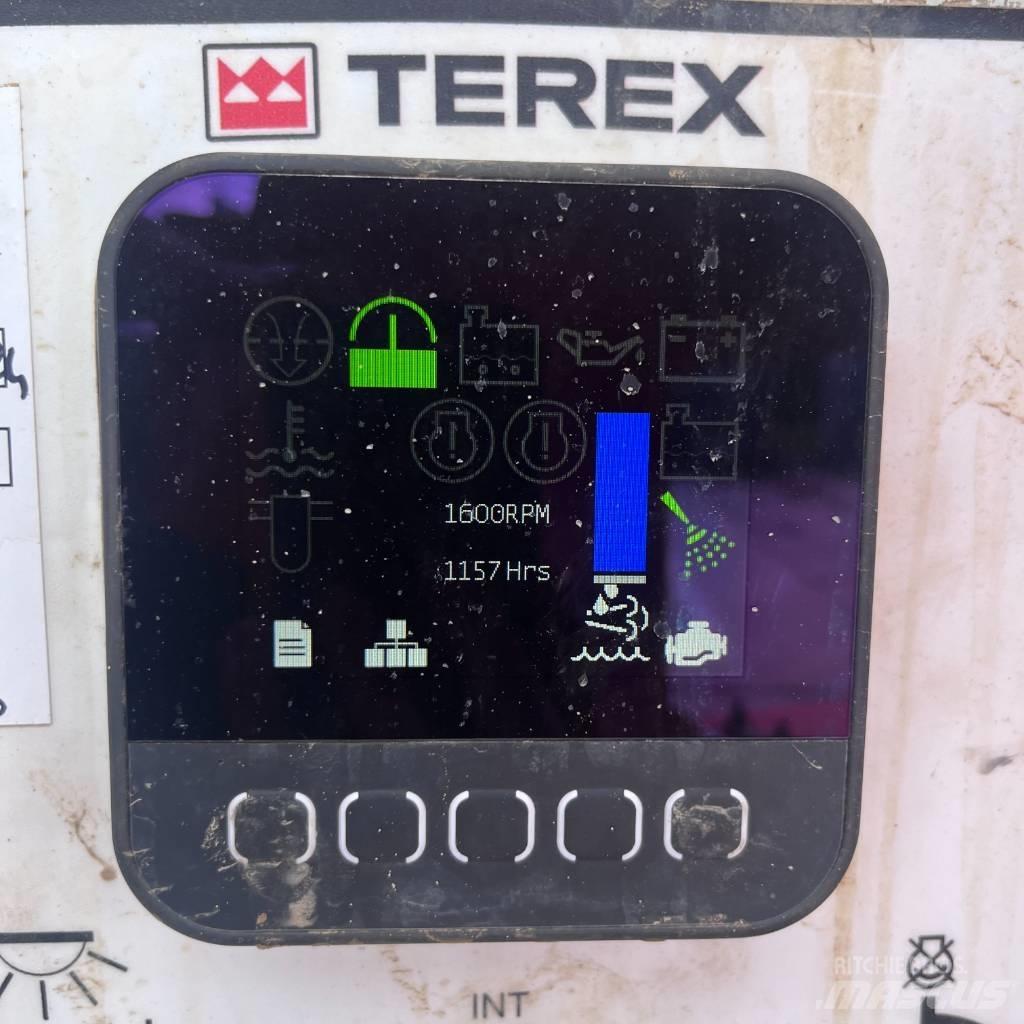 Terex Finlay 883+ Przesiewacze mobilne
