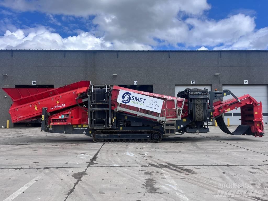 Terex Finlay 883+ Przesiewacze mobilne