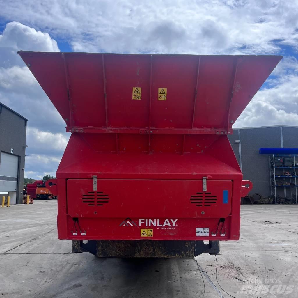 Terex Finlay 883+ Przesiewacze mobilne