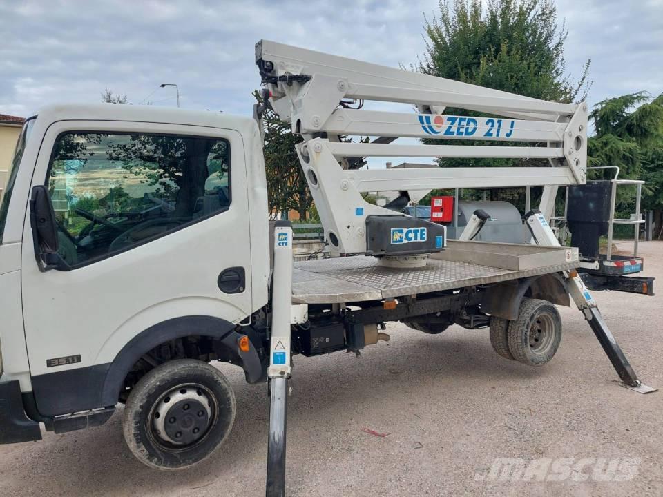 CTE ZED 21 J Podnośniki koszowe
