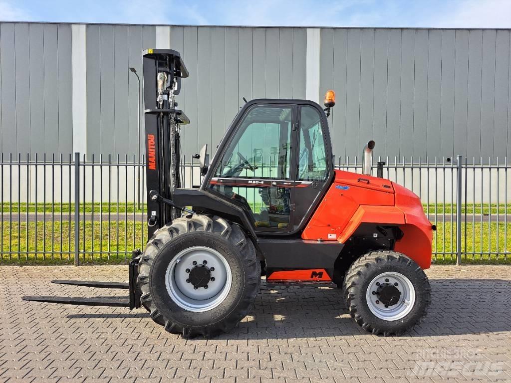 Manitou M 30-4 Wózki widłowe terenowe