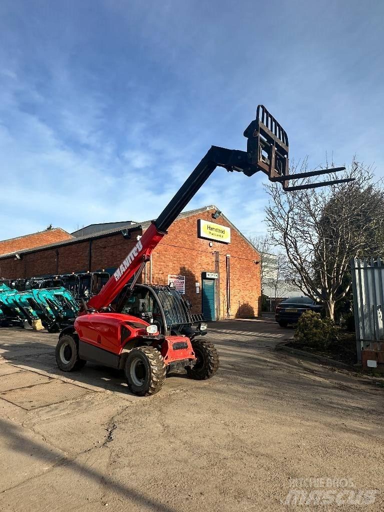 Manitou MT 625 Ładowarki teleskopowe