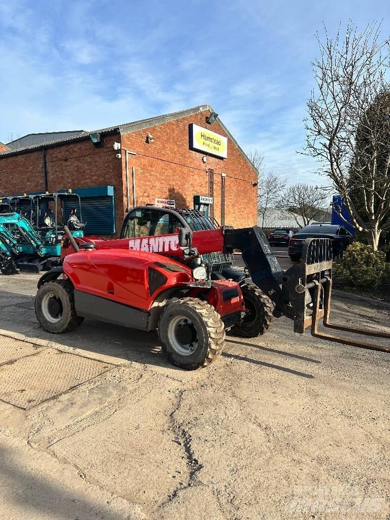 Manitou MT 625 Ładowarki teleskopowe