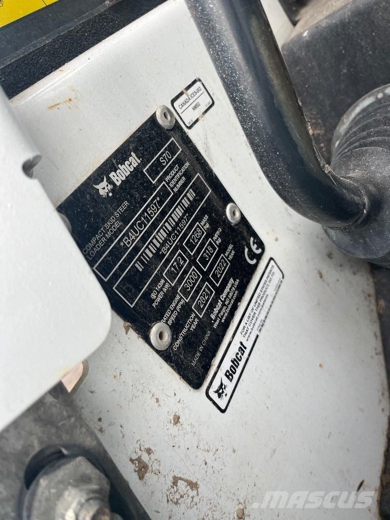 Bobcat S 70 Ładowarki burtowe